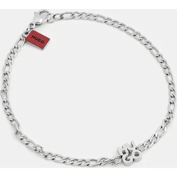 Náramek Náramek HUGO E-THINCHAIN-BRA pánský, 50552597 stříbrná SLV, vel. ONE SIZE