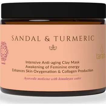 Pleťová maska SANTAL & KURKUMA anti-aging maska Velikost (g): 200