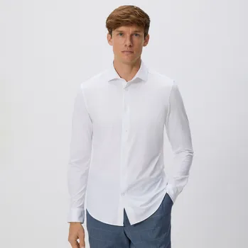 Pánská košile Reserved - Košile slim fit - bílá - 301EF-00X - 301EF-00X-XL