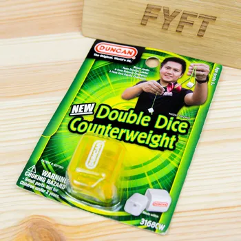 Jojo Protizávaží Double Dice (Duncan) Barva: Žlutá