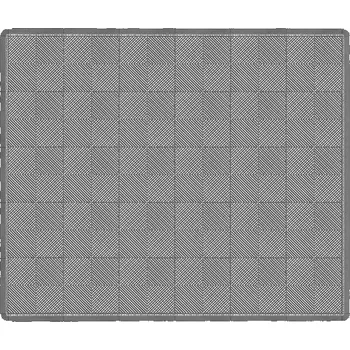 Terasové prkno Escape6 WPC podlaha, SORG, 2,52 × 2,12 m, šedá