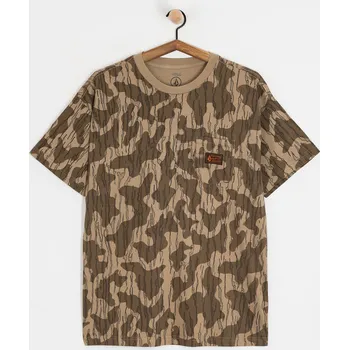 Pánské tričko Volcom Volcognito (brindle) L, camo