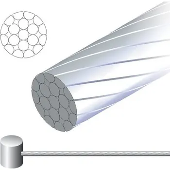 Lanko pro jízdní kolo 94SS2750 - 1,5x2750mm, lanko brzdové nerez