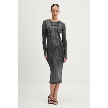 Dámské šaty Šaty Karl Lagerfeld Jeans B1W13055 šedá 90A, vel. M