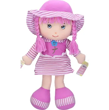 Panenka Wiky Panenka Jůlinka 55 cm zpívající - fialová