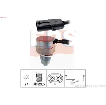 Autoelektrika Spínač, světlo zpátečky EPS 1.860.103