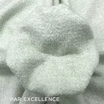 Koberec Bouclé zelené