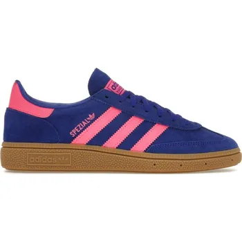 Dámské tenisky Dámské tenisky Adidas Handball Spezial Lucid Blue/Lucid Pink/Gum Velikost: 37 1/3