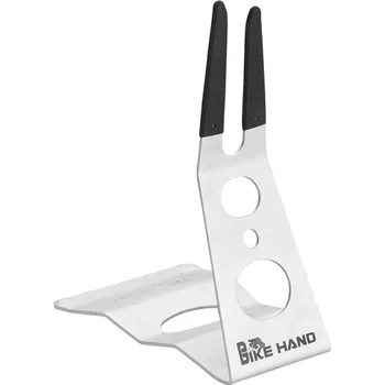 stojan na kolo Stojan výstavný, 29'', strieborný ,,L''