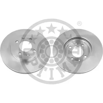 Brzdový systém OPTIMAL Brzdový kotouč - 256 mm OPT BS-9206C