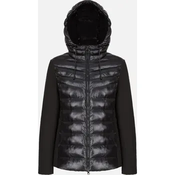 Dámské oblečení Černá dámská parka Geox Spherica GEOX černá 3466564