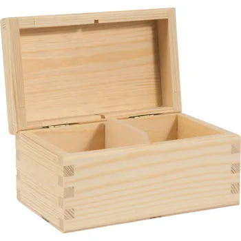 Dárková krabička Dřevěná krabička Velikost: 150x95x80mm