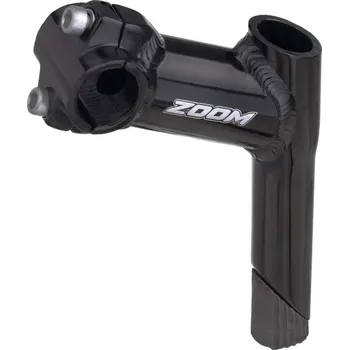 Komponent pro jízdní kolo Predstavec ZOOM, 1 1/8'' x100,Al, čierny