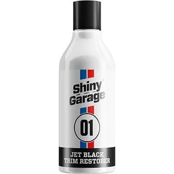 Shiny Garage Jet Black Exterior Trim Restorer - Impregnace plastů exteriér 250ml