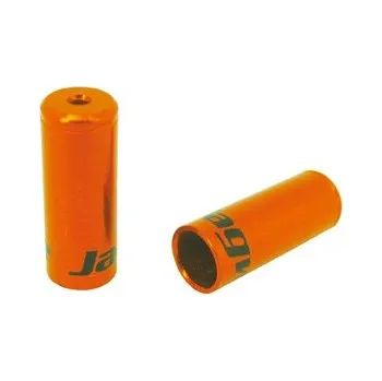 Lanko pro jízdní kolo BOT112NJ koncovka utesnená 4,5mm, Al, oranžová