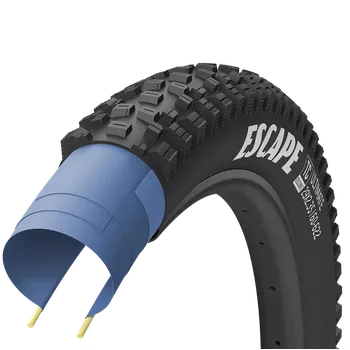 Plášť na kolo Goodyear Escape Ultimate 27.5x2.60“, 66-584, TR (kevlar) černá (plášť Goodyear Escape, Ultimate Tubeless Complete 27.5x2.6 / 66-584, černá)