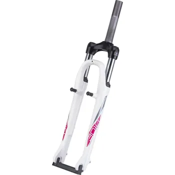 Vidlice na kolo Vidlica odpružená SR SUNTOUR 3010 26"/1 1/8" biela (Vidlice odpružená SR SUNTOUR 3010 26"/1 1/8" bílá)