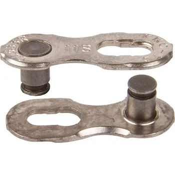 Řetěz na kolo Spojka reťaze KMC, 11R EPT silver,11 kolo, 2ks