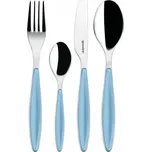 Guzzini Sada příborů Feeling 24 ks modrá