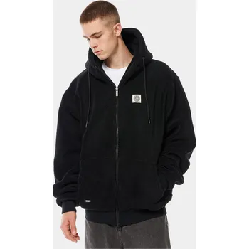 MassDnm Patch Teddy Zip Hoody (grey) XXL, šedá