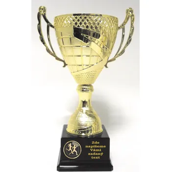 Atletický pohár 524-LAC014 Zde napište text na štítky a součet zadejte do košíku. Více informací viz.POPIS v dolní části.