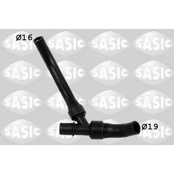 Motor automobilu Hadice chladiče SASIC 3404410