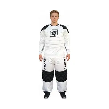 Florbalový dres MPS Goalie set White Brankářský set S, bílá