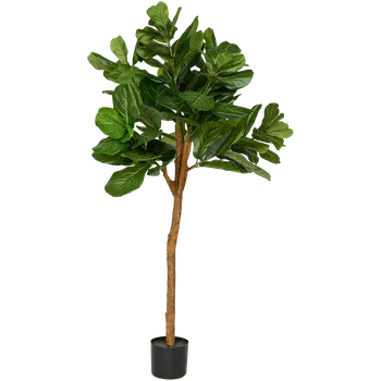 umělá květina Ficus lyrata Branched (17x150cm)-umělá -ý