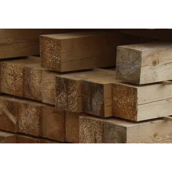 Hranol dřevěný smrkový 160 x 160 délka 5 m