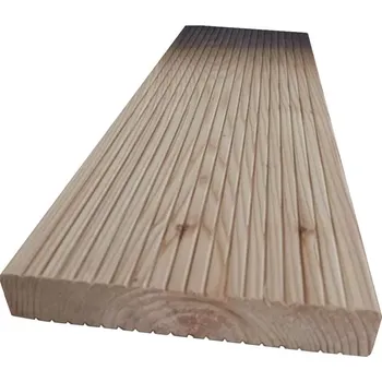 Terasové prkno - evropský modřín 27x138mm jemná/jemná délka 4m