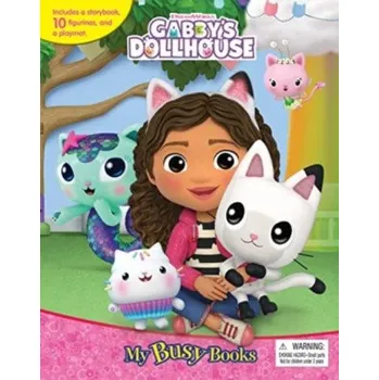 První čtění Uni. Gabby's Dollhouses (Phidal Publishing)(Leporelo)