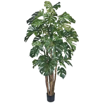 umělá květina Monstera Deliciosa Bush (20x210cm)-umělá -ý + doprava zdarma