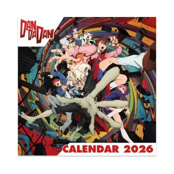 Kalendář Wandkalender 2026 - Dandadan (Kalendář)