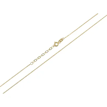 Řetízek Řetízek Ankr, 42-45 cm, 1,52 g, Au 585