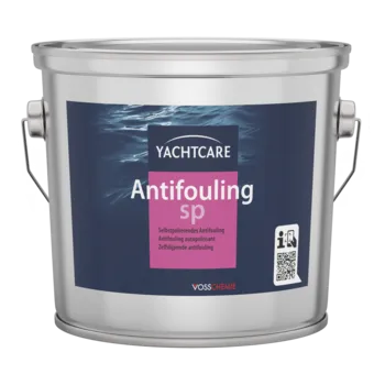 barva na zeď Lehký antifouling Yachtcare SP se samoleštícím efektem Varianty balení: černá, 2,5 l