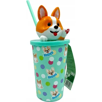 Plastový hrnek 500 ml Pes