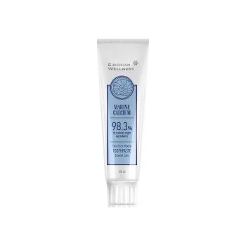 zubní pasta Siberian Wellness Zubní pasta s mořským vápníkem s péčí o zubní sklovinu, 100 ml