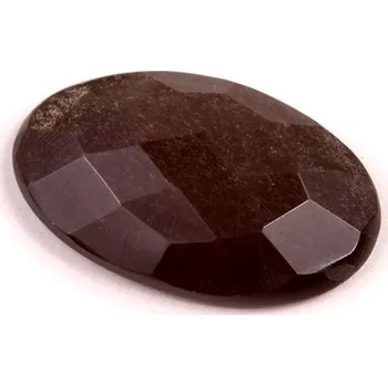 Sběratelství Kabošon Broušený Stříbrný Obsidián č.6726 (29x18x6mm)