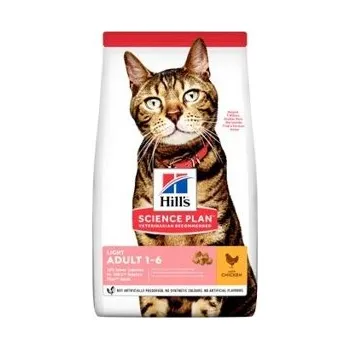 Krmivo pro kočku Hills Feline Dry Adult Light Chicken 1.5kg