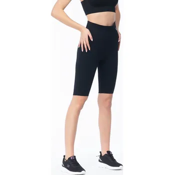 Dámské legíny Dámské Legíny 1/2 IQ CROSS THE LINE ILEAN 1/2 WMNS M000242471 – Černá XL