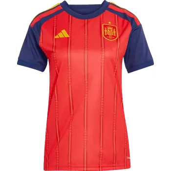 Dámský domácí fotbalový dres Adidas Španělsko 2026 červený