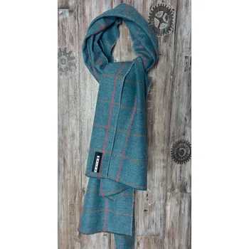 Šála Vlněná šála světle modrá Barva: Světle modrá překrásný dárek