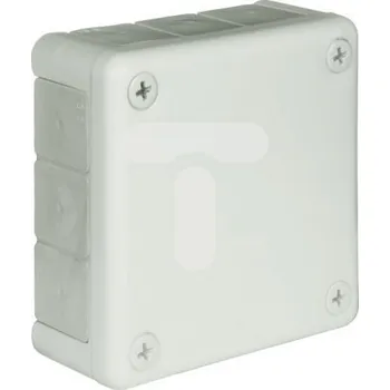 Elektroinstalační krabice Elektroinstalační krabice na omítku Elektro-Plast 118 x 118 x 46 mm