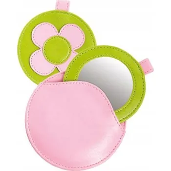 Kosmetické zrcátko Kapesní zrcátko zelené Niko