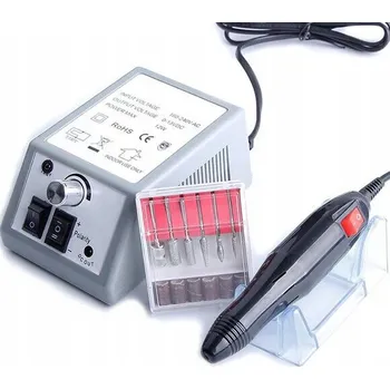 BRUSKA NA NEHTY HYBRIDNÍ MANIKÚRA PEDIKÚRA + SADA FRÉZ