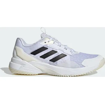 Pánská sálová obuv ADIDAS Boty Crazyflight 6 Indoor 44 BÍLÁ|ČERNÁ