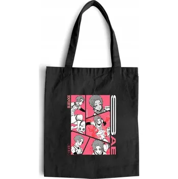 Taška s motivem filmů, her, knih, komiksů, hudby, mangy a anime