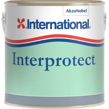 barva na zeď Dvoukomponentní epoxidový základ International Interprotect Varianty balení: šedá, 2,5 l