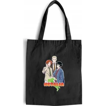 Taška s motivem filmů, her, knih, komiksů, hudby, mangy a anime