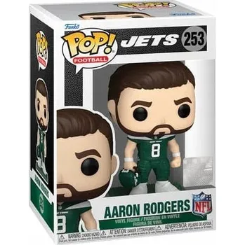 Figurka NFL: Legendy POP! Figurka Vinyl Sports Jets - Aaron Rodgers 9 cm